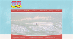 Desktop Screenshot of alleganycofair.org